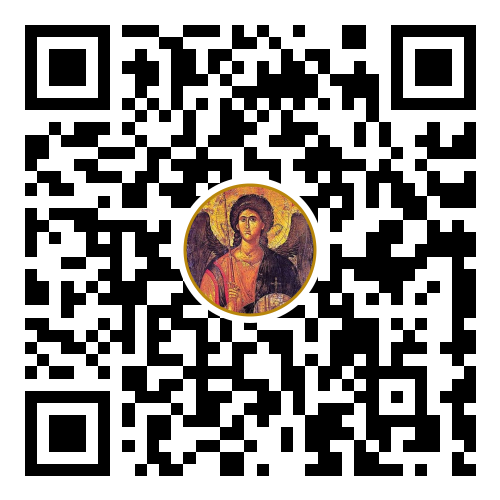 QR code to donate online to St. Michael Ukrainian Orthodox Church